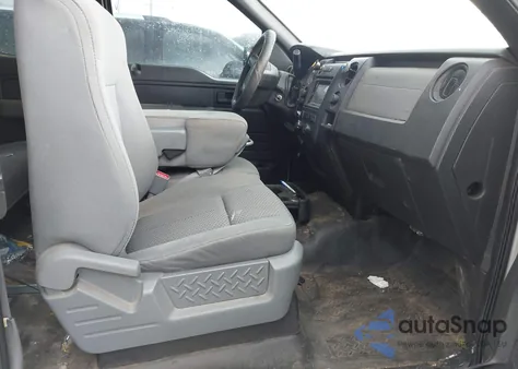 2013 Ford F-150 Xl from USA, damaged, VIN 1FTEX1EM1DFB45912